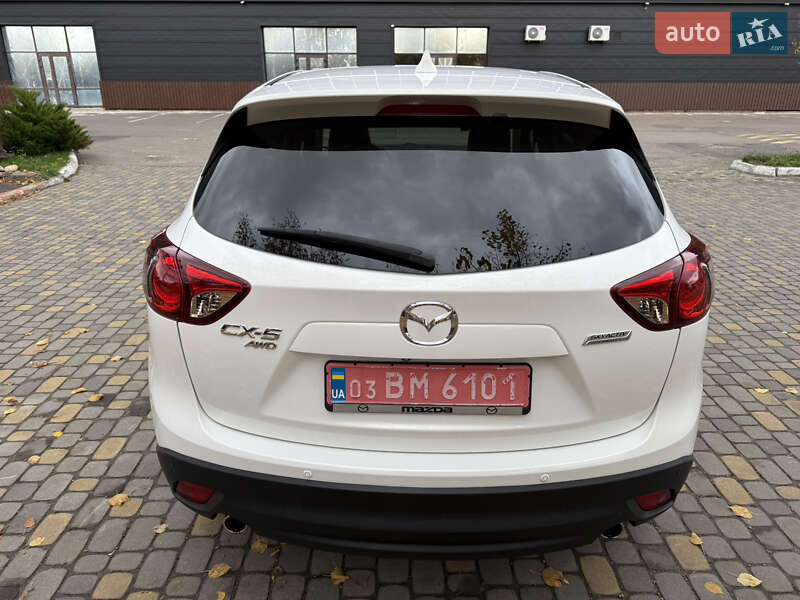 Позашляховик / Кросовер Mazda CX-5 2012 в Луцьку