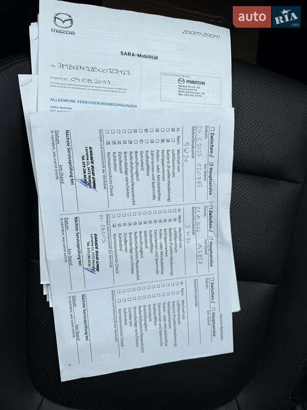 Позашляховик / Кросовер Mazda CX-5 2012 в Луцьку