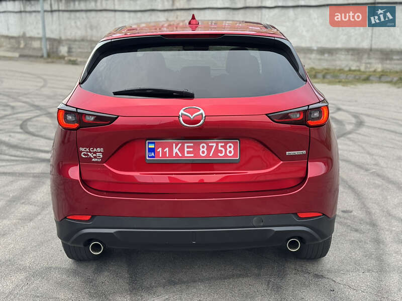 Позашляховик / Кросовер Mazda CX-5 2022 в Києві