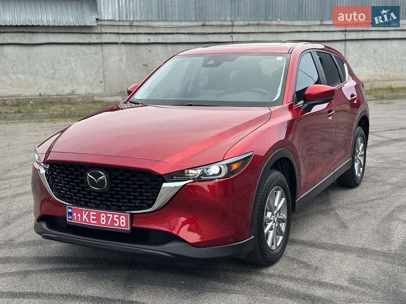 Позашляховик / Кросовер Mazda CX-5 2022 в Києві