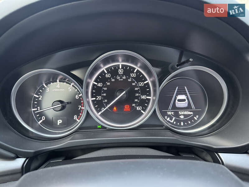 Позашляховик / Кросовер Mazda CX-5 2022 в Києві