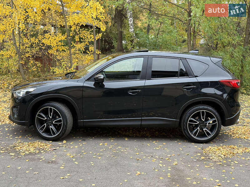 Позашляховик / Кросовер Mazda CX-5 2016 в Чернігові