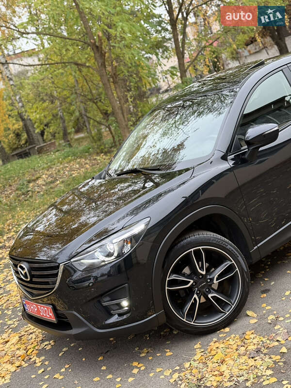 Позашляховик / Кросовер Mazda CX-5 2016 в Чернігові