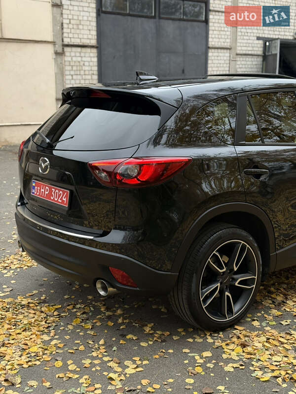 Позашляховик / Кросовер Mazda CX-5 2016 в Чернігові