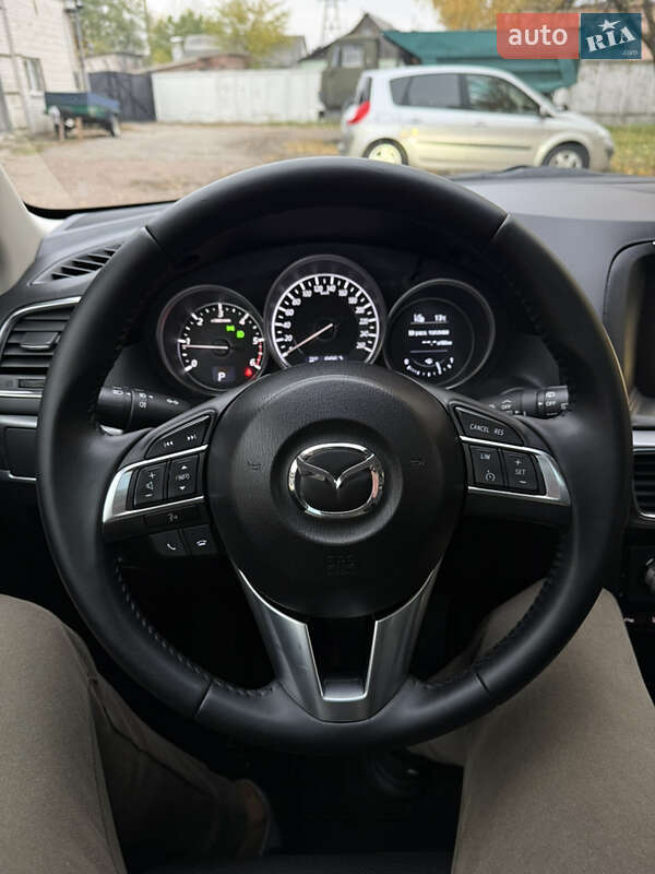 Позашляховик / Кросовер Mazda CX-5 2016 в Чернігові