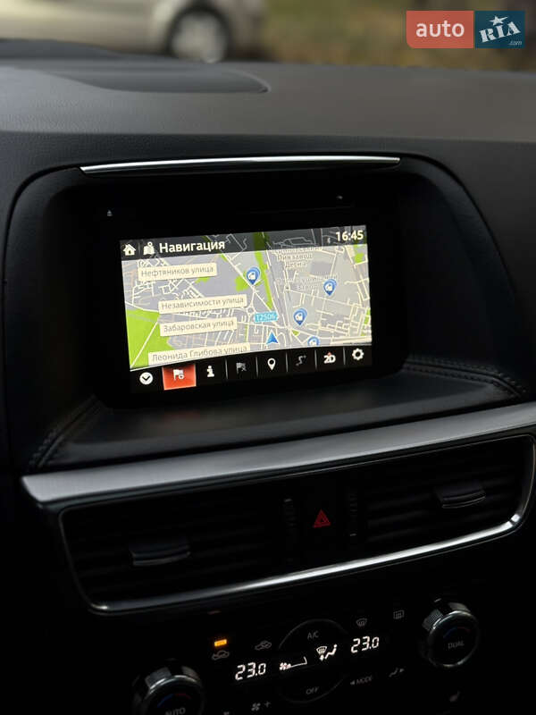 Позашляховик / Кросовер Mazda CX-5 2016 в Чернігові