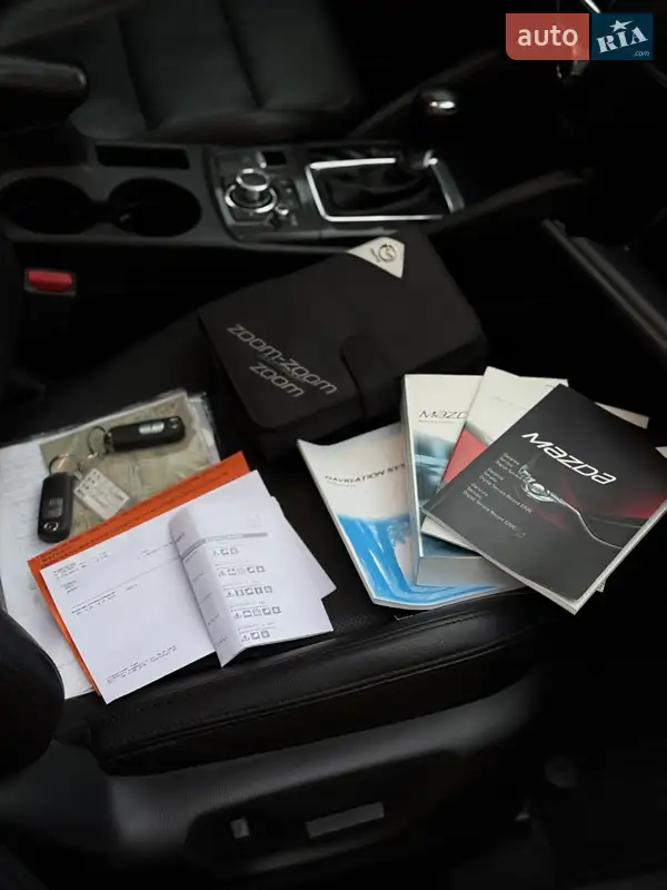Позашляховик / Кросовер Mazda CX-5 2016 в Чернігові документ