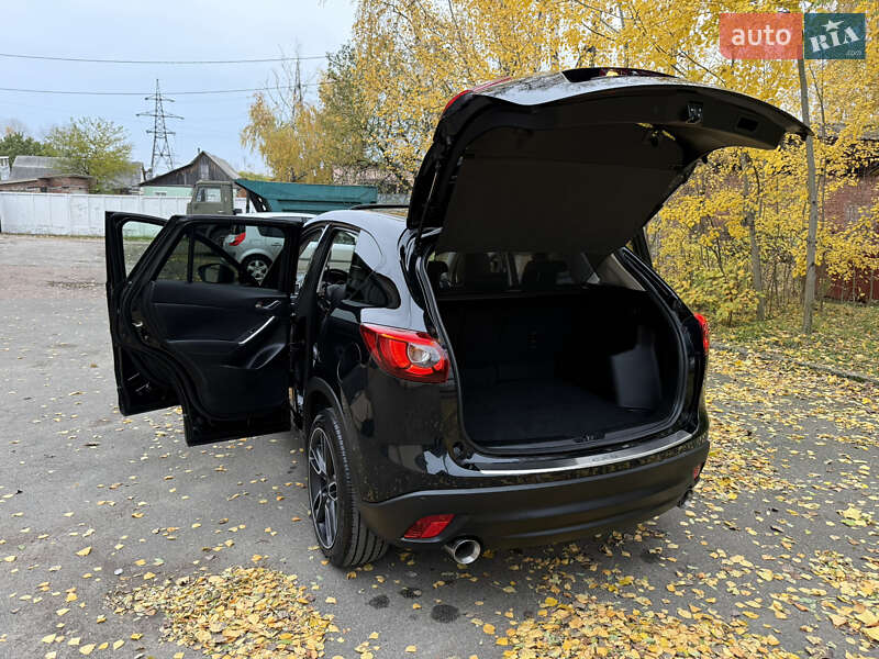 Позашляховик / Кросовер Mazda CX-5 2016 в Чернігові