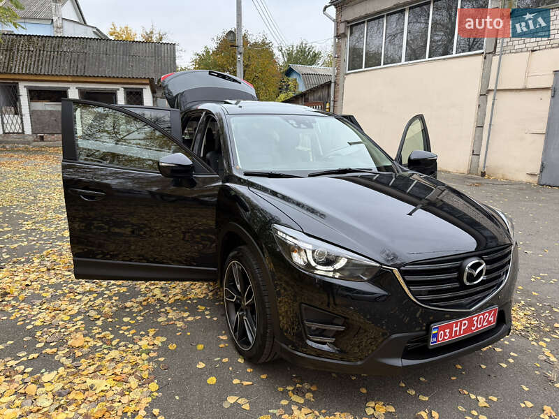 Позашляховик / Кросовер Mazda CX-5 2016 в Чернігові