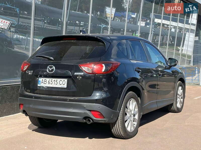 Внедорожник / Кроссовер Mazda CX-5 2012 в Киеве фото 10 Внедорожник / Кроссовер Mazda CX-5 2012 в Киеве