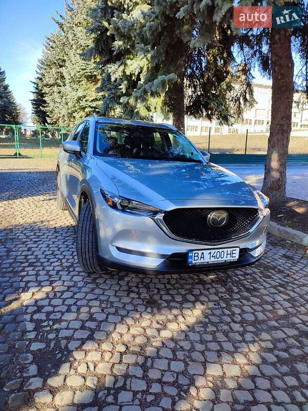 Позашляховик / Кросовер Mazda CX-5 2018 в Києві
