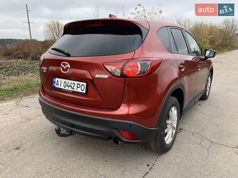 Позашляховик / Кросовер Mazda CX-5 2012 в Умані фото 6 Позашляховик / Кросовер Mazda CX-5 2012 в Умані