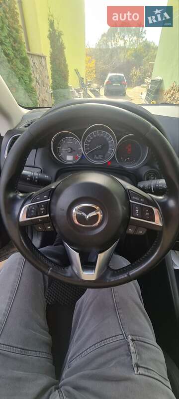 Внедорожник / Кроссовер Mazda CX-5 2015 в Ивано-Франковске фото 4 Внедорожник / Кроссовер Mazda CX-5 2015 в Ивано-Франковске