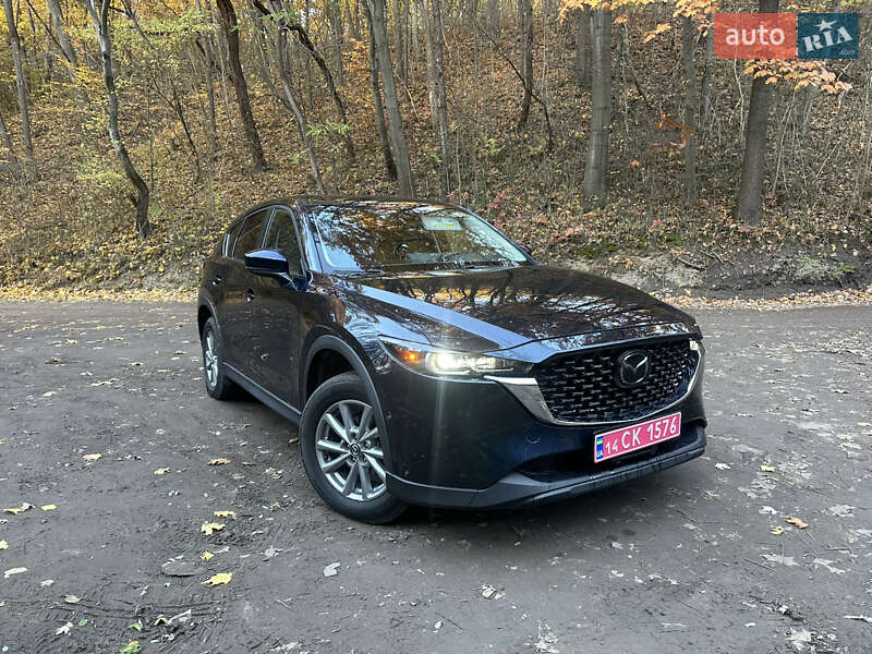 Позашляховик / Кросовер Mazda CX-5 2023 в Львові фото Позашляховик / Кросовер Mazda CX-5 2023 в Львові