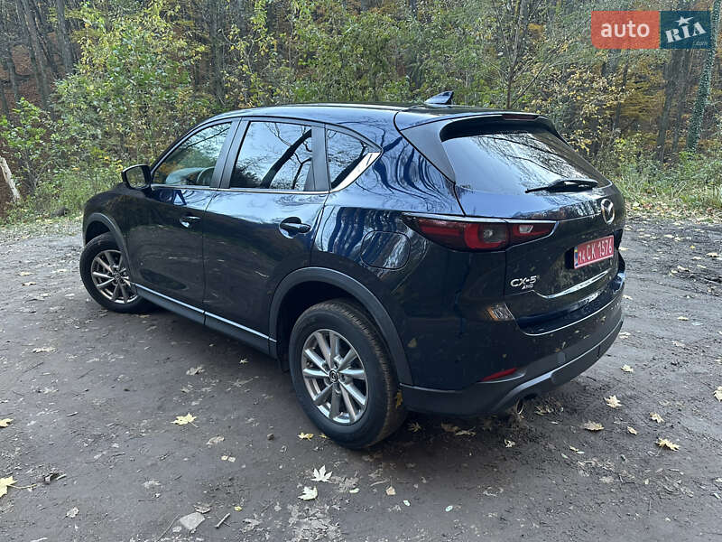 Позашляховик / Кросовер Mazda CX-5 2023 в Львові фото 11 Позашляховик / Кросовер Mazda CX-5 2023 в Львові