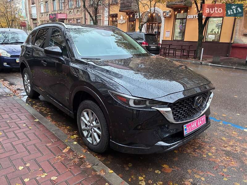 Внедорожник / Кроссовер Mazda CX-5 2024 в Кременчуге фото 7 Внедорожник / Кроссовер Mazda CX-5 2024 в Кременчуге