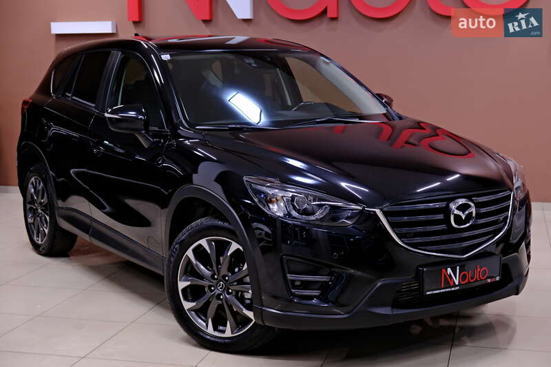 Внедорожник / Кроссовер Mazda CX-5 2016 в Одессе фото 6 Внедорожник / Кроссовер Mazda CX-5 2016 в Одессе