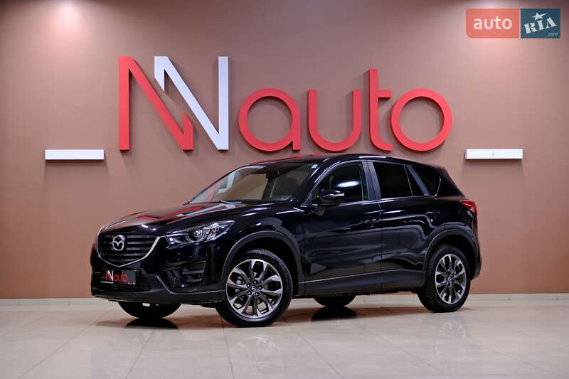 Mazda CX-5 2016