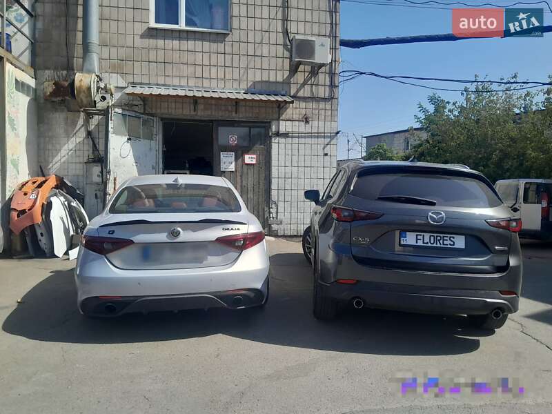 Внедорожник / Кроссовер Mazda CX-5 2022 в Киеве