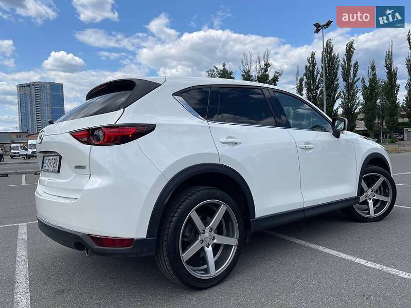 Внедорожник / Кроссовер Mazda CX-5 2017 в Львове фото 2 Внедорожник / Кроссовер Mazda CX-5 2017 в Львове