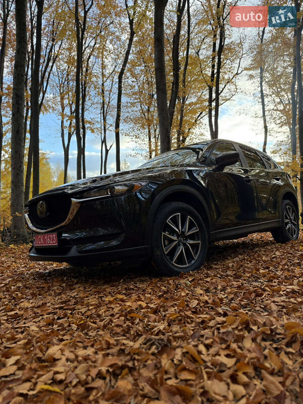 Позашляховик / Кросовер Mazda CX-5 2017 в Львові фото 7 Позашляховик / Кросовер Mazda CX-5 2017 в Львові