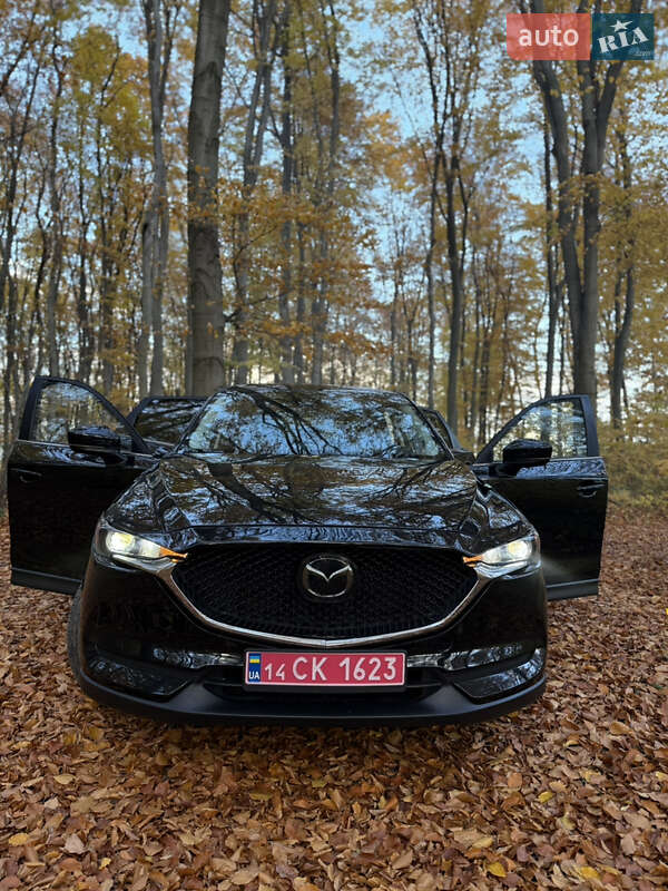 Позашляховик / Кросовер Mazda CX-5 2017 в Львові фото 11 Позашляховик / Кросовер Mazda CX-5 2017 в Львові