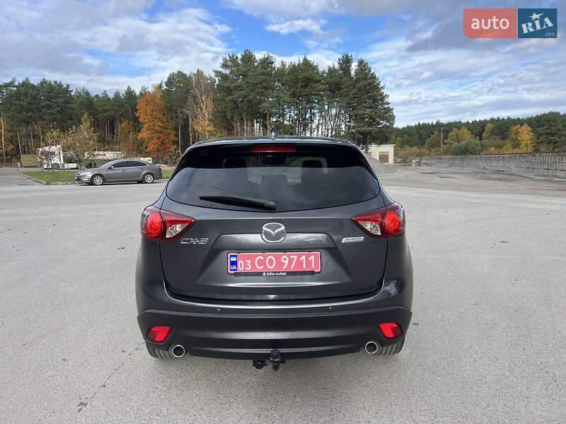 Позашляховик / Кросовер Mazda CX-5 2013 в Радивиліві