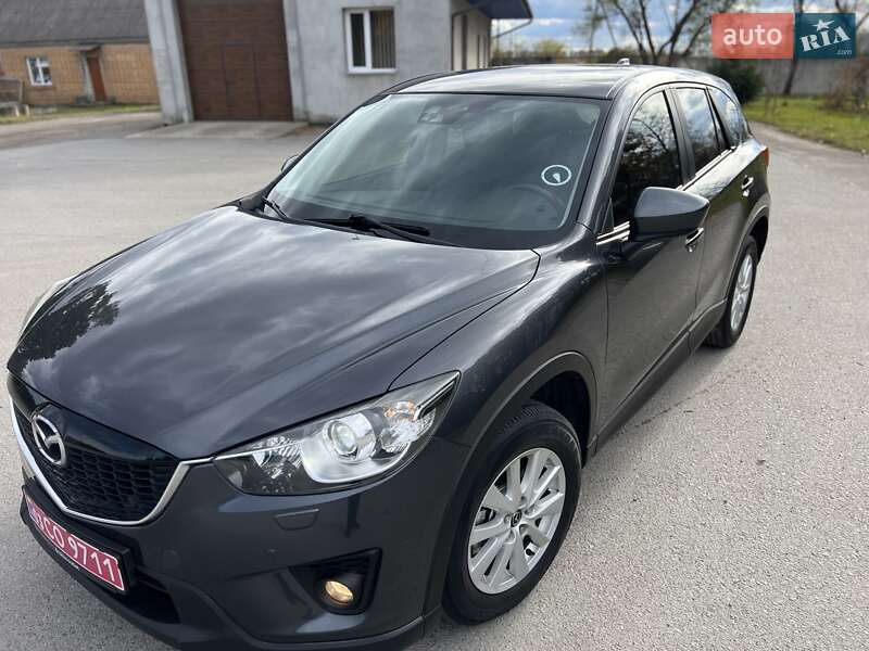 Позашляховик / Кросовер Mazda CX-5 2013 в Радивиліві