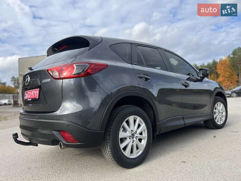 Позашляховик / Кросовер Mazda CX-5 2013 в Радивиліві