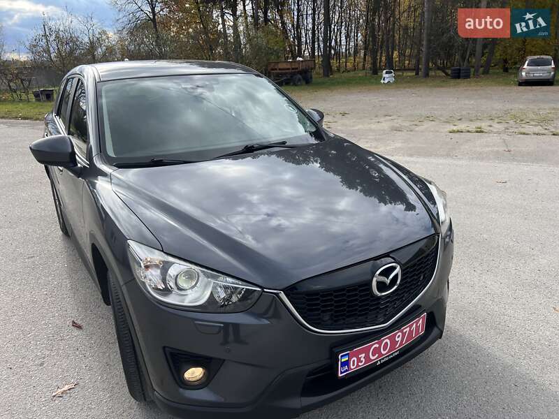 Позашляховик / Кросовер Mazda CX-5 2013 в Радивиліві