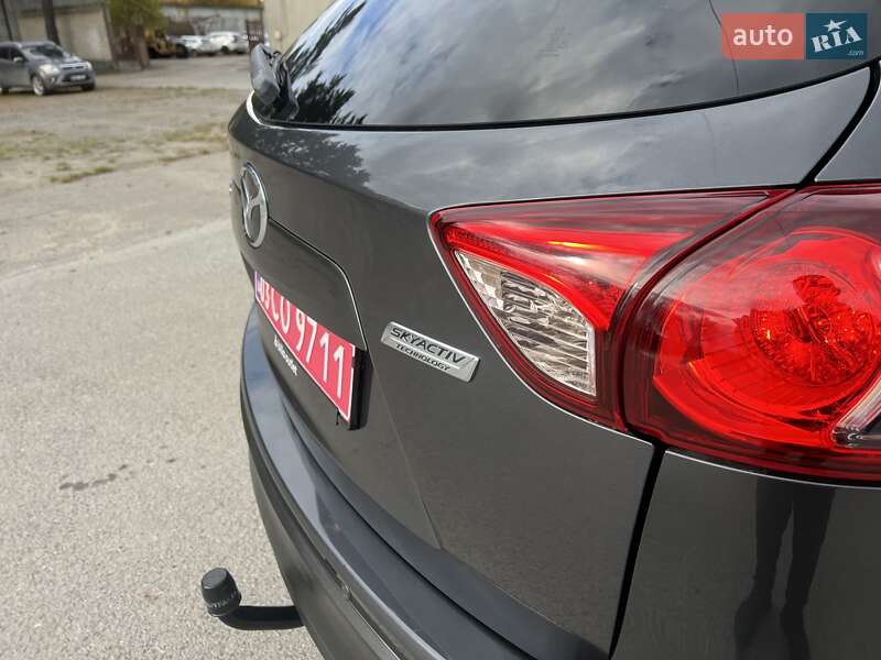 Позашляховик / Кросовер Mazda CX-5 2013 в Радивиліві