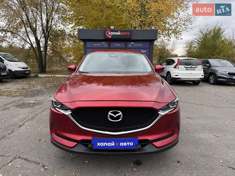 Внедорожник / Кроссовер Mazda CX-5 2017 в Днепре фото 2 Внедорожник / Кроссовер Mazda CX-5 2017 в Днепре