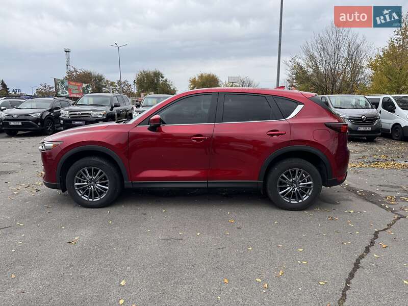Внедорожник / Кроссовер Mazda CX-5 2017 в Днепре фото 8 Внедорожник / Кроссовер Mazda CX-5 2017 в Днепре