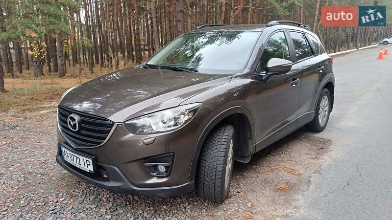 Mazda CX-5 2016 Mazda CX-5 2016