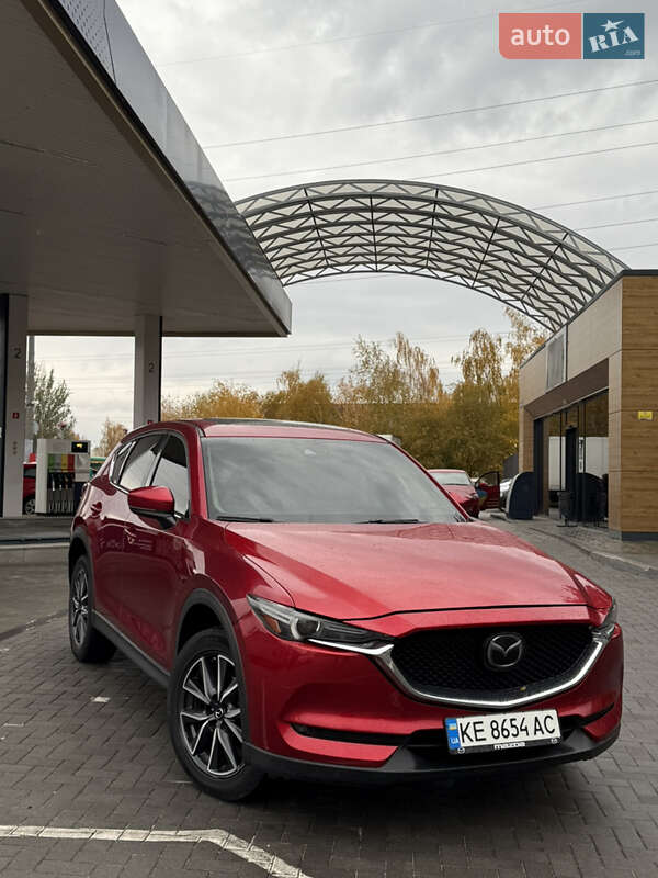 Позашляховик / Кросовер Mazda CX-5 2017 в Дніпрі фото 6 Позашляховик / Кросовер Mazda CX-5 2017 в Дніпрі