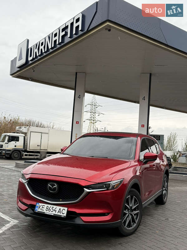 Позашляховик / Кросовер Mazda CX-5 2017 в Дніпрі фото 9 Позашляховик / Кросовер Mazda CX-5 2017 в Дніпрі