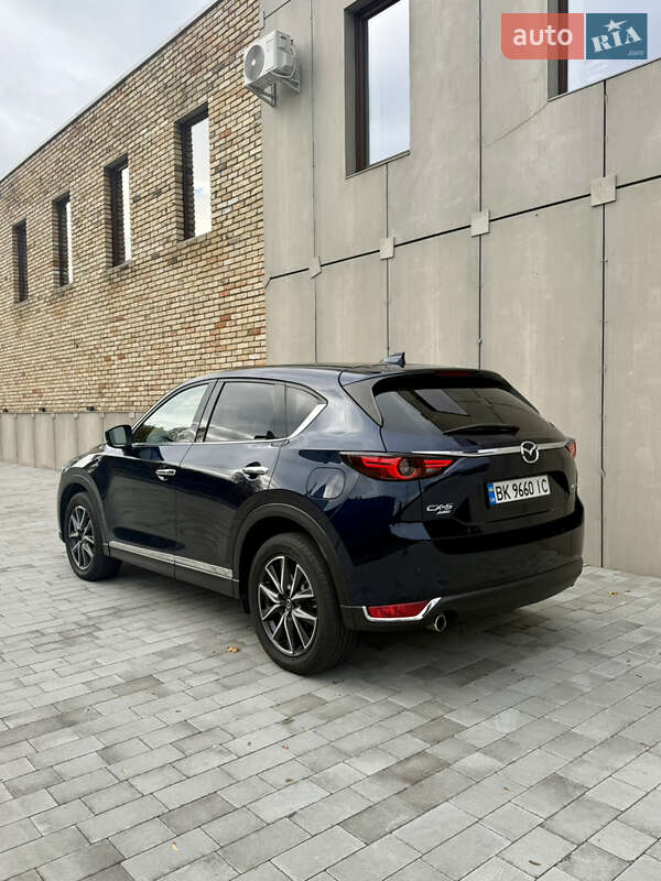 Позашляховик / Кросовер Mazda CX-5 2017 в Луцьку фото 2 Позашляховик / Кросовер Mazda CX-5 2017 в Луцьку