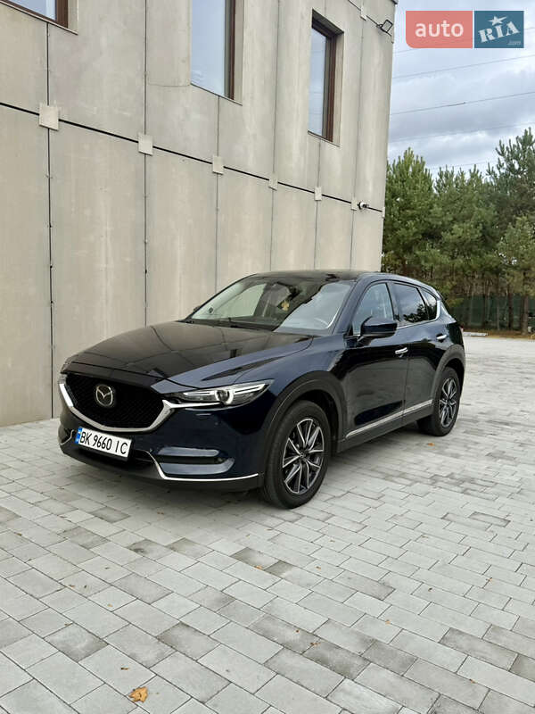 Позашляховик / Кросовер Mazda CX-5 2017 в Луцьку фото 8 Позашляховик / Кросовер Mazda CX-5 2017 в Луцьку