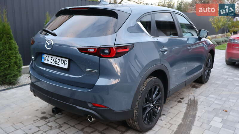 Внедорожник / Кроссовер Mazda CX-5 2024 в Пуховке фото 5 Внедорожник / Кроссовер Mazda CX-5 2024 в Пуховке