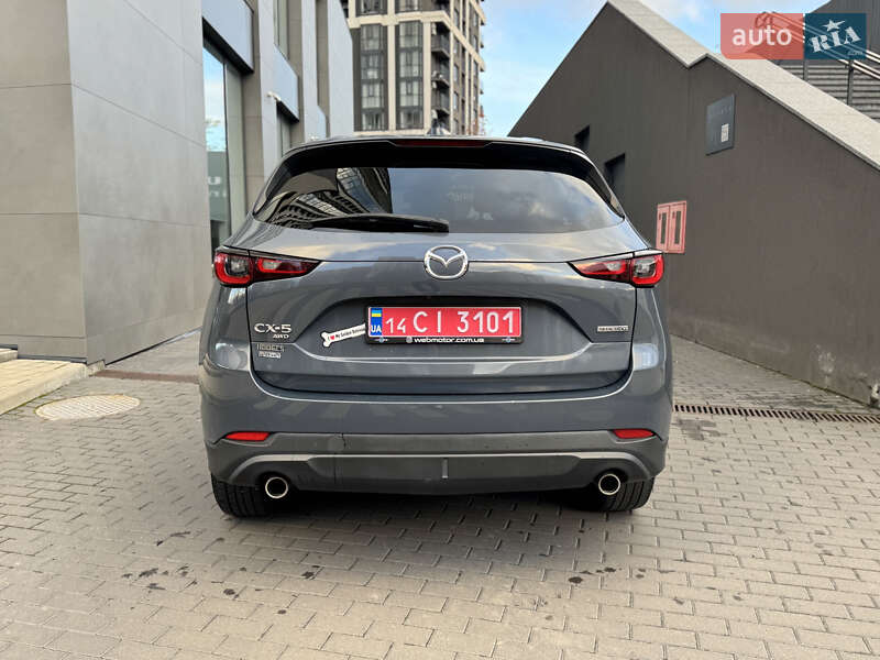 Внедорожник / Кроссовер Mazda CX-5 2022 в Львове фото 10 Внедорожник / Кроссовер Mazda CX-5 2022 в Львове