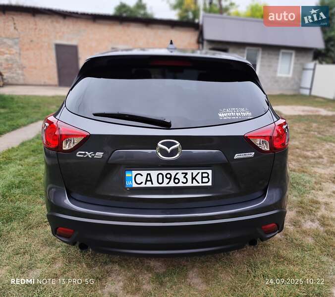 Позашляховик / Кросовер Mazda CX-5 2015 в Городищеві