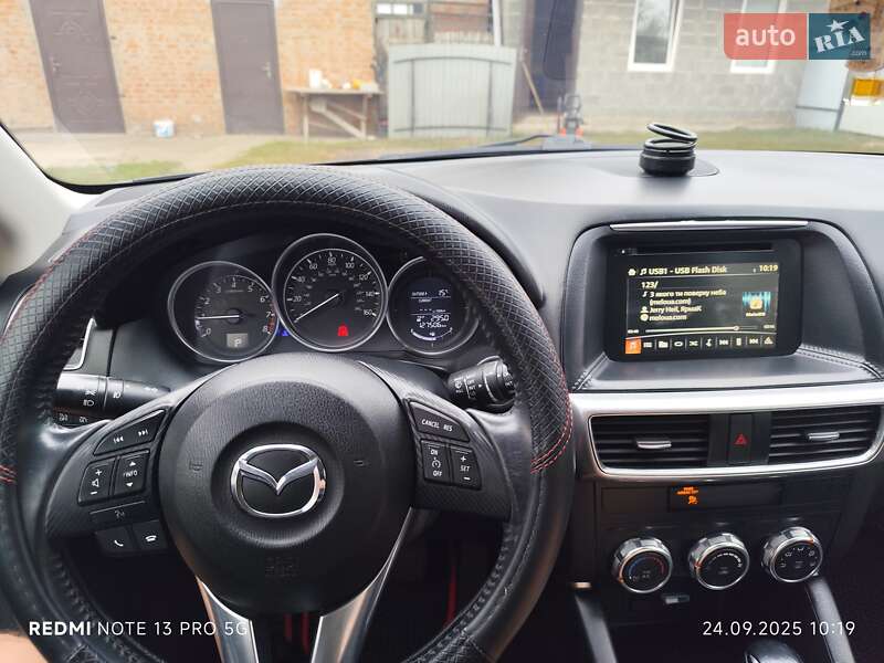 Позашляховик / Кросовер Mazda CX-5 2015 в Городищеві