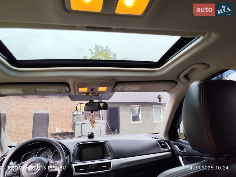 Позашляховик / Кросовер Mazda CX-5 2015 в Городищеві