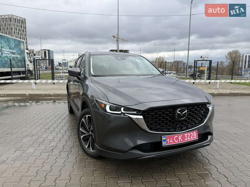 Внедорожник / Кроссовер Mazda CX-5 2023 в Киеве фото 28 Внедорожник / Кроссовер Mazda CX-5 2023 в Киеве