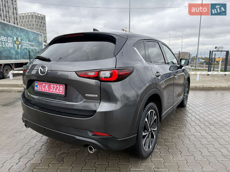Внедорожник / Кроссовер Mazda CX-5 2023 в Киеве фото 31 Внедорожник / Кроссовер Mazda CX-5 2023 в Киеве