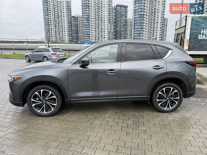 Внедорожник / Кроссовер Mazda CX-5 2023 в Киеве фото 38 Внедорожник / Кроссовер Mazda CX-5 2023 в Киеве