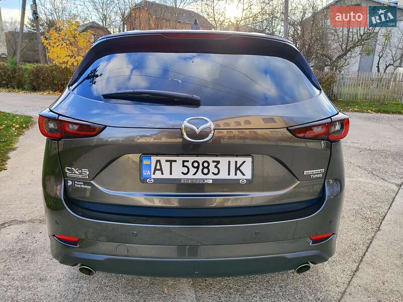 Позашляховик / Кросовер Mazda CX-5 2023 в Івано-Франківську фото 11 Позашляховик / Кросовер Mazda CX-5 2023 в Івано-Франківську