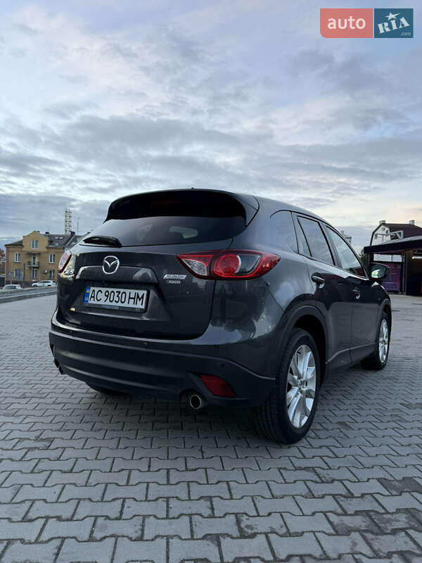 Внедорожник / Кроссовер Mazda CX-5 2014 в Львове