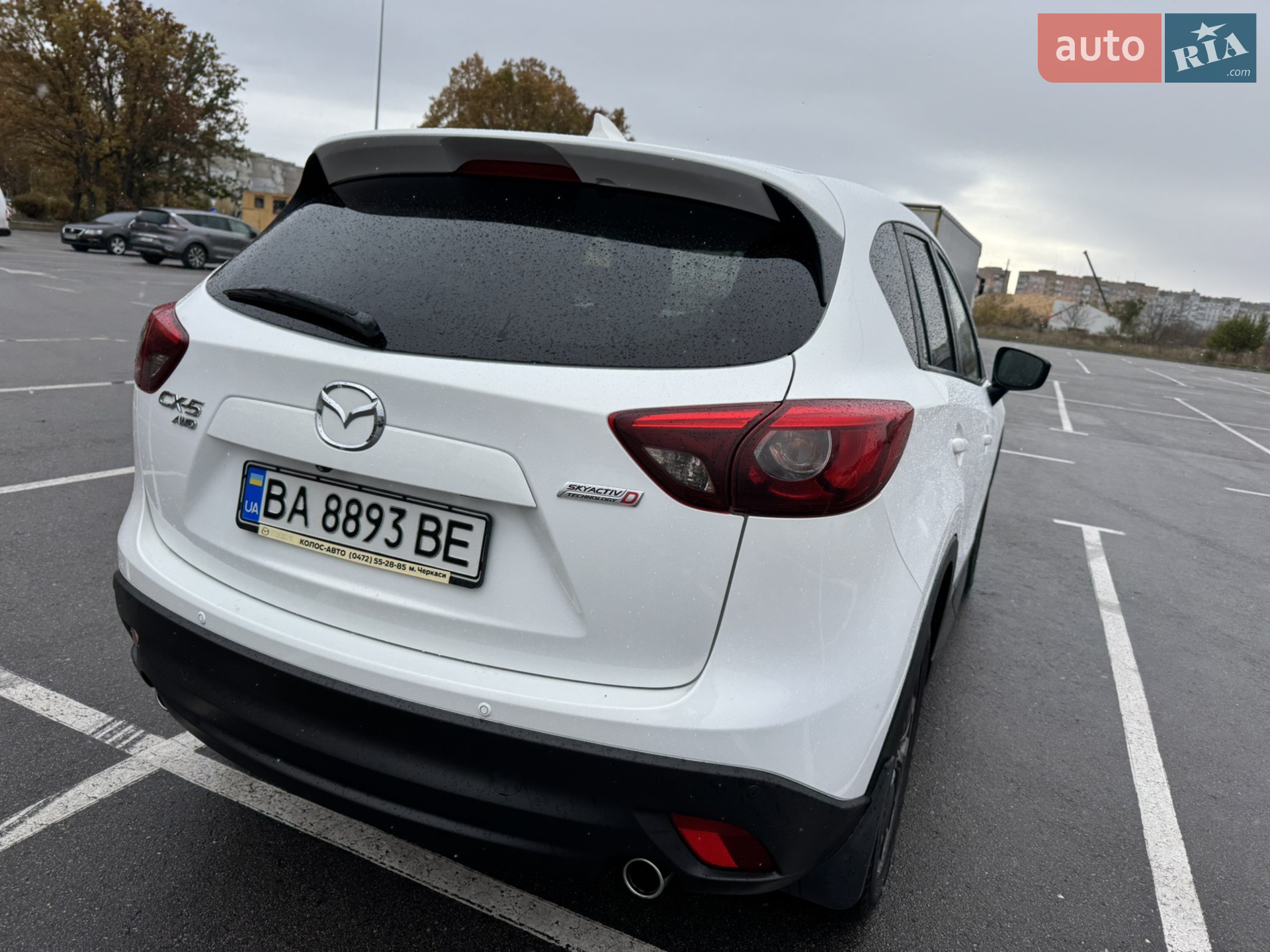 2015 Mazda CX-5 - мініатюра 7