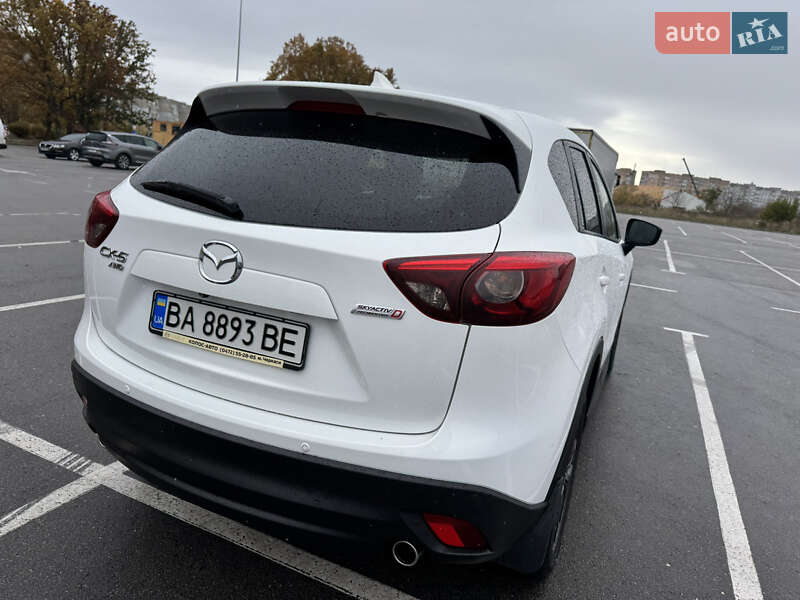 Позашляховик / Кросовер Mazda CX-5 2015 в Кропивницькому